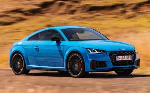Audi TTS Coupe 2019 года (AU)